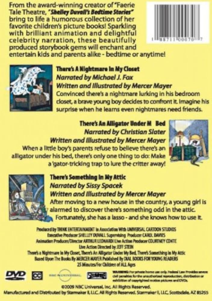 その他 Shelley Duvall's Bedtime Stories: Mercer Mayer Col [DVD] Amazon.co.jp: Shelley Duvall's Bedtime Stories: Mercer Mayer